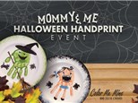 MOMMY & ME Halloween Hand Print Event! Oct 7th