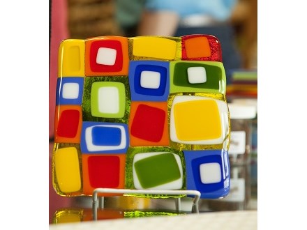 Adult Fused Glass Class- Crazy Squares