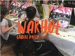 Warhol Canvas Party Package (Deposit)