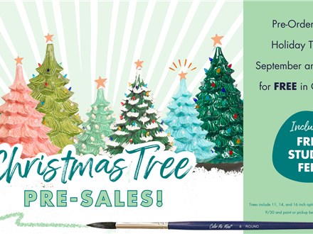 Christmas Tree Pre-Orders