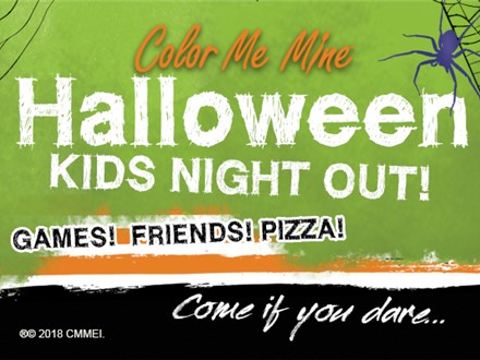 Kids Night Out - Fri, Oct 11