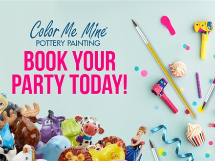 We Like To Party at Color Me Mine (Closed Studio Package) - Henderson, NV