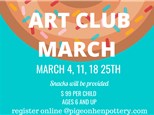 ART CLUB MARCH: All 4 Weeks
