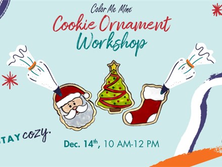 Cookie Ornament Workshop