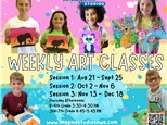 2025 Art Classes for Kids 