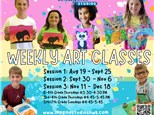 2025 Art Classes for Kids 