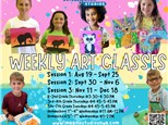 2025 Art Classes for Kids 