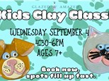 Kids Clay Class! September 2024