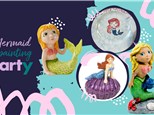 Mermaid Painting Party - 20% off all pottery. Sept 7 10AM 