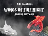 Wings Of Fire at KILN CREATIONS