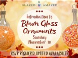 Intro to Blown Glass Class! November 2024