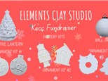 PAINT YOUR OWN POTTERY KITS-RAISE FUNDS FOR KECC