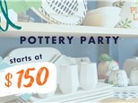 Pottery Party