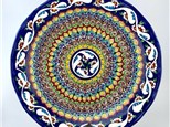 Symmetrical Mediterranean Plate Paint w/ Rez