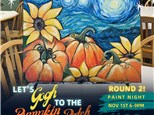 SOLD OUT - ROUND 2: "Let's Gogh to the Pumpkin Patch" (Nov 1)