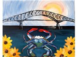 Bel Air Adult Key Bridge Canvas - Aug 13th