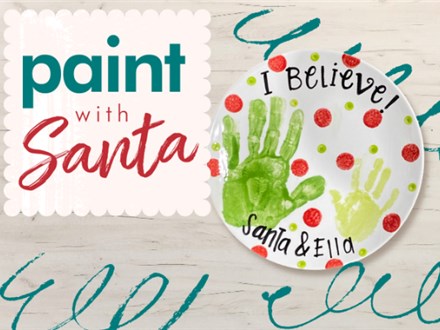 Paint with Santa 2024