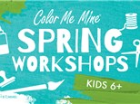 Spring Break Workshop - April 19-21, 2022