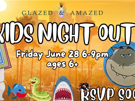 Kids Night Out! June 2024
