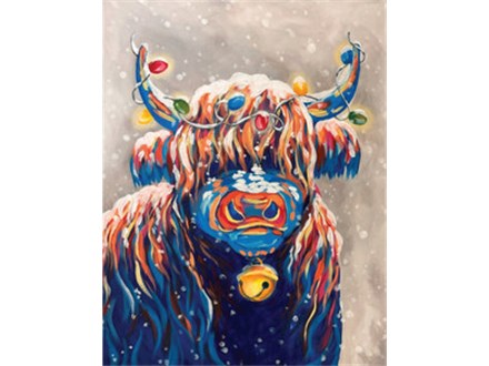 Adult Canvas Painting Night at Color Me Mine - Aspen