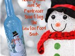 Holiday Paint and Sip Fundraiser Benefitting the Lawton Food Bank