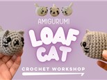 Intermediate Crochet - Amigurumi Loaf Cat