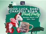 3.17.25 GOOD LUCK, BABE! CHAPPELL ROAN PAINT PARTY - Color Me Mine Studio City