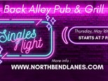 Singles Night at the Back Alley
