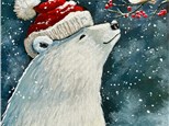 Beary Joyful Canvas Paint and Sip