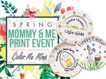 Mommy & Me Spring Print Keepsakes! March 2025