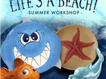 Summer Camp WEEK 4 - "Lifes a Beach" (7/5 - 7/8)