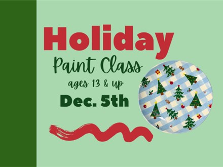 Holiday Painting Class