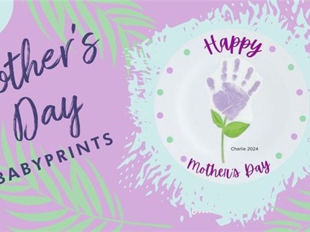 Babyprints - "Mother's Day 2025"