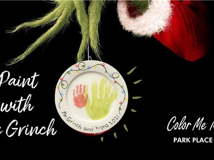 Paint with the Grinch - December 11, 2022