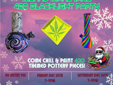 Merry Mary Jane 420 Blacklight Party