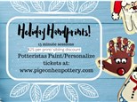 Holiday Handprints!!