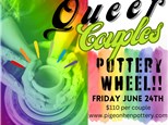 Queer Couples Pottery Wheel!! June 23rd 2023