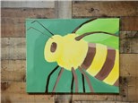 "The Humble Bee" Canvas Class 12 & up 5/21/24
