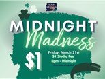 3.21.25 MIDNIGHT MADNESS - Color Me Mine Studio City