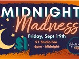 8.15.25 MIDNIGHT MADNESS - Color Me Mine Studio City