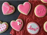 Adult Royal Icing 101: The Valentine's Edition (February 7th)