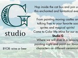 Studio G Workshop 