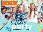  Kids Birthday Party -Pick Your Pottery