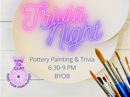 Trivia Night at TIME TO CLAY
