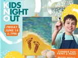Kid's Night Out - Summer Fun Paint & Print (June 14)