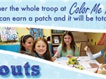 GIRL SCOUTS Color Me Mine - Katy