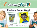 Summer Camp: Cartoon Camp Week - August 7 - 11