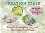 Leaf Plate Creation Class