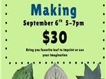 Leaf Plate Creation Class