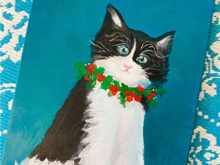 Paint Your Pet: Holiday Edition 